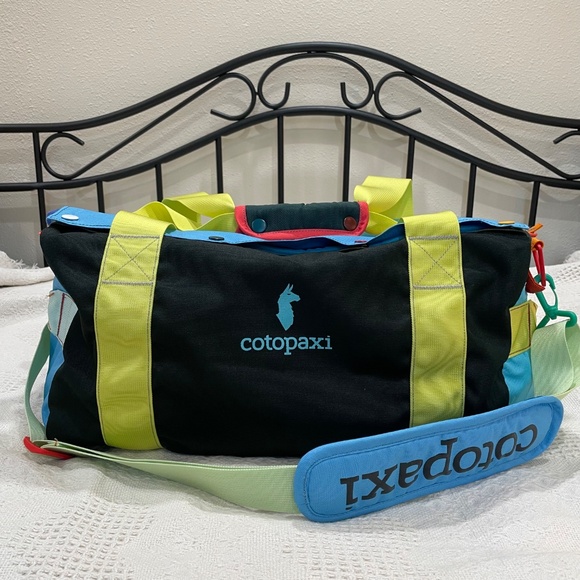 NWOT Cotopaxi Chumpi 35L Del Día duffel bag! - Picture 3 of 8
